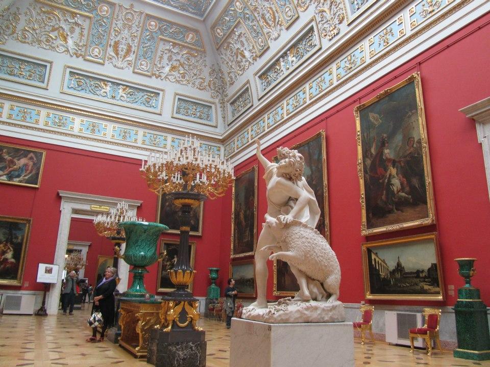 Hermitage Museum, St Petersburg  55