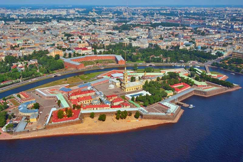 Peter and Paul Fortress, Saint Petersburg 7164321