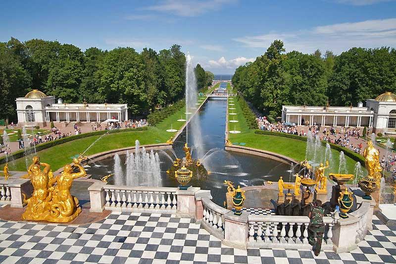 Peterhof Palace, St Petersburg 2849593