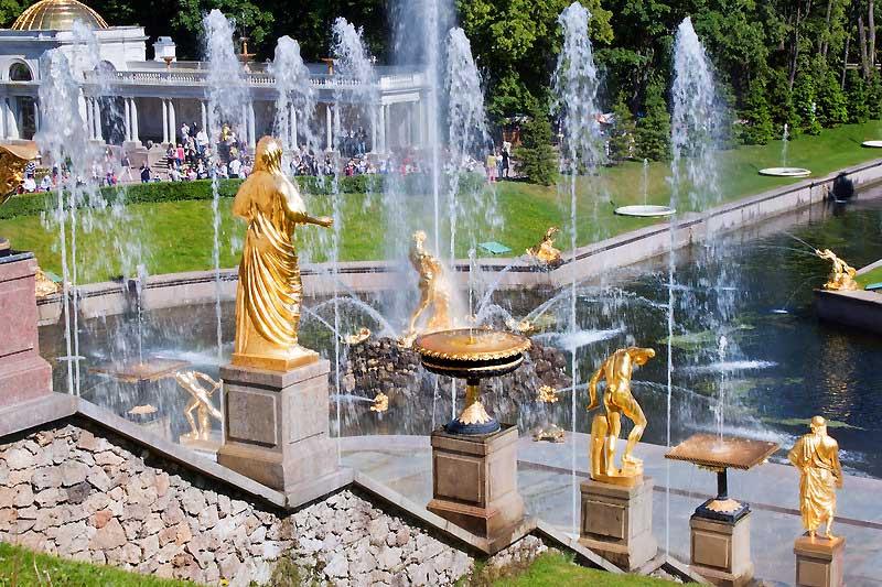 Peterhof Palace, St Petersburg 9895997