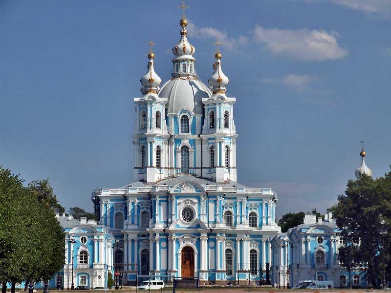 Smolny Cathedral, St Petersburg 4829390