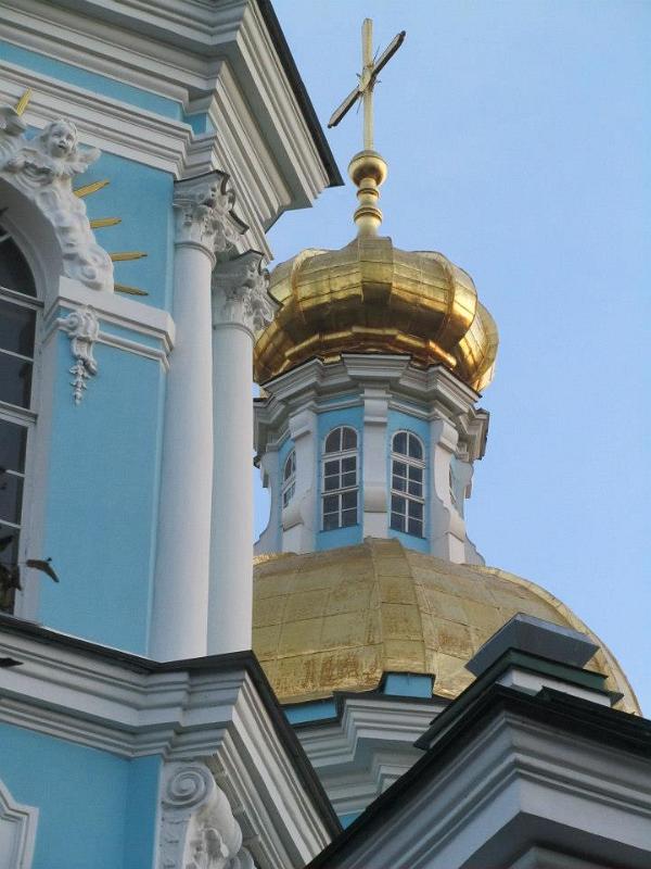 St Nicholas church, St Petersburg 172