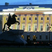 Peter the Great bronze horseman, Senate Square 174.jpg
