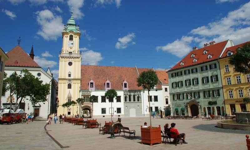 Bratislava Square, Old Town Hall