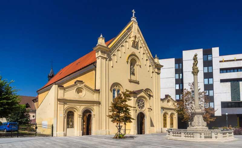 Capuchin Church in Bratislava