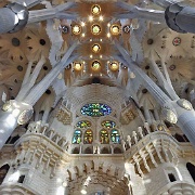 Ceiling and pillars in La Sagrada Familia 5513106.jpg