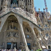 Sagrada Familia, newer south entrance, Barcelona 112.JPG