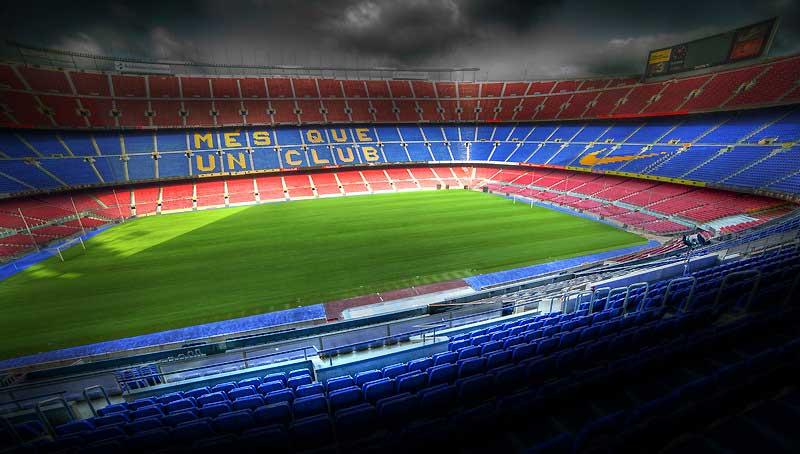 Camp Nou stadium, Barcelona 8287862