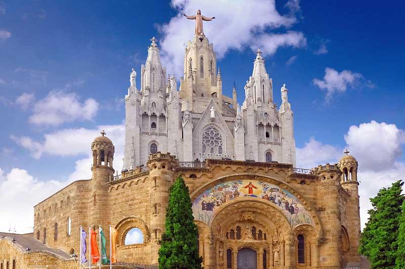 Sagrado Corazon de Jesus, Barcelona 6916398