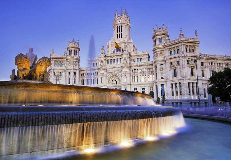 Cibeles Palace and Fountain, Madrid 6621452