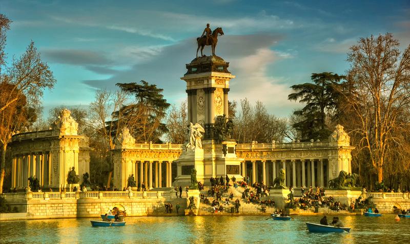 King Alfonso XII  Monument, Retiro Park, Madrid 6127591