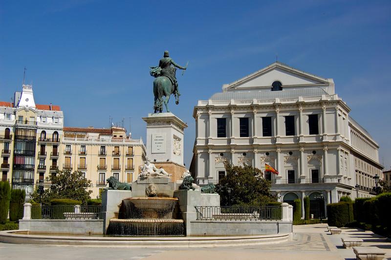 Oriente Square, Royal Palace, Madrid 2053815
