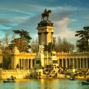 King Alfonso XII  Monument, Retiro Park, Madrid 6127591.jpg