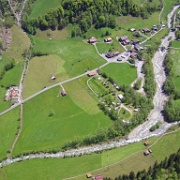 Descent from Gimmelwald on a gondola, Switzerland 378.jpg