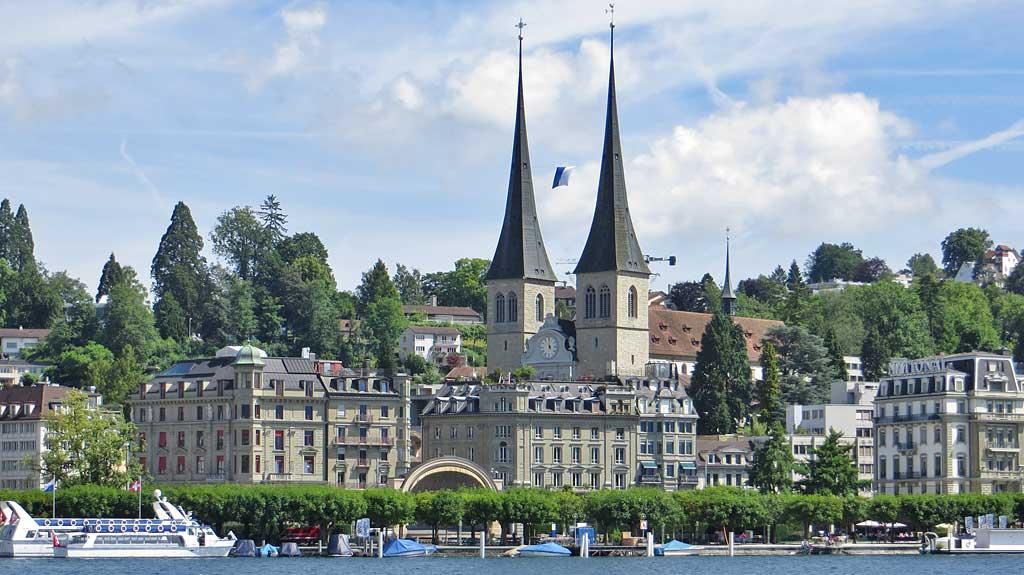 Court Church of St. Leodegar, Lucerne
