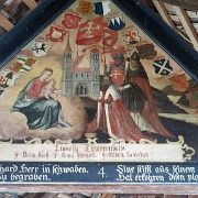 Paintings in the rafters of the Chapel Bridge.jpg