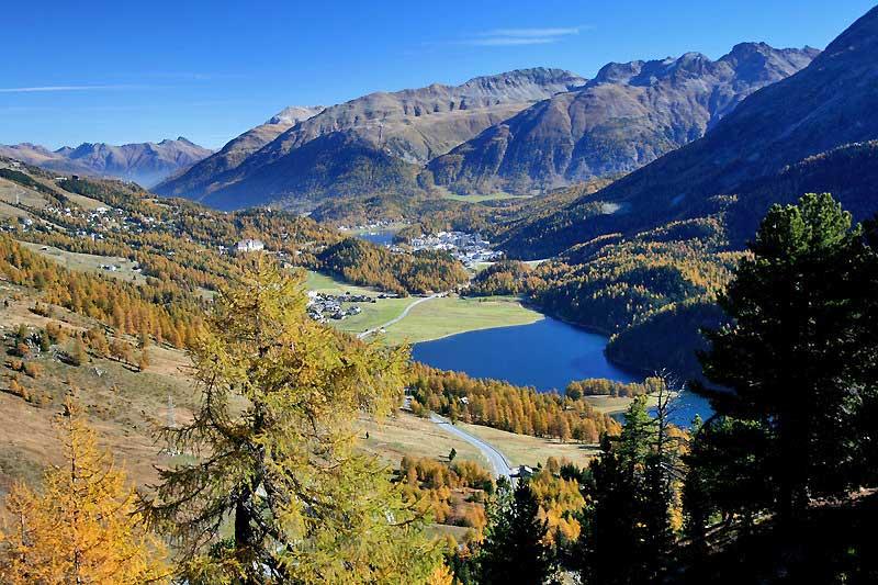 Engadin Valley near St Moritz 0874474