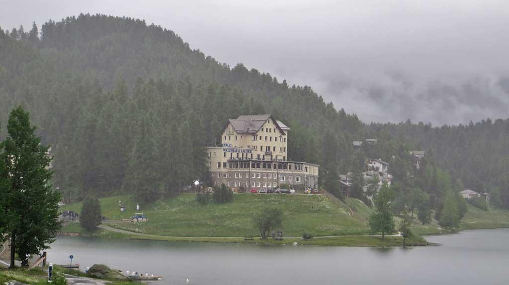 Hotel Restaurant Waldhaus am See, St Moritz