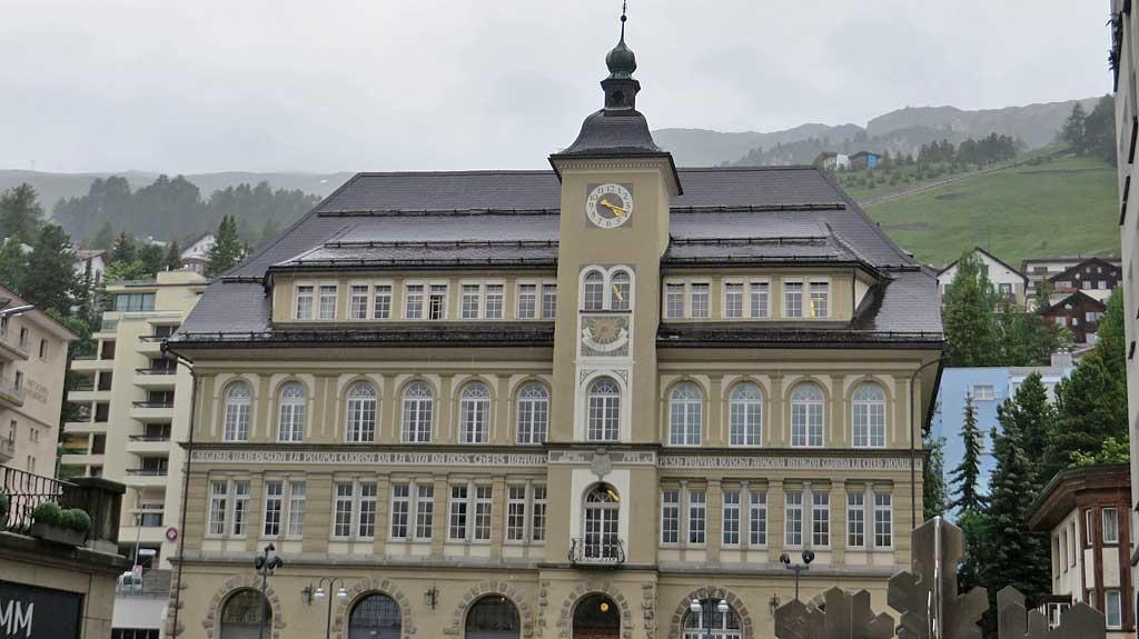 St Moritz Library