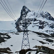 Summit of the Matterhorn Glacier Paradise gondola.JPG
