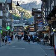 Zermatt has no private vehicles.JPG