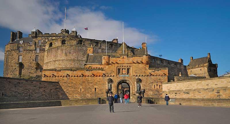 Edinburgh Castle Entrance 8136202