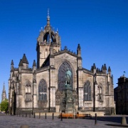 St Giles Cathedral or High Kirk on the Royal Mile 7147237.jpg