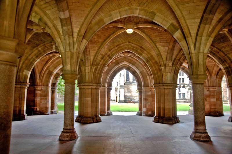 Arches in Glasgow University 3363639
