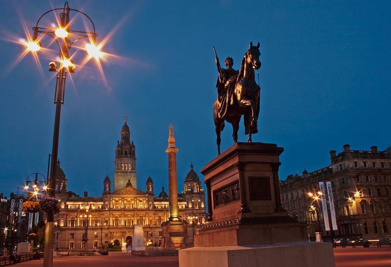 George Square, City Chambers, Glasgow 8571439