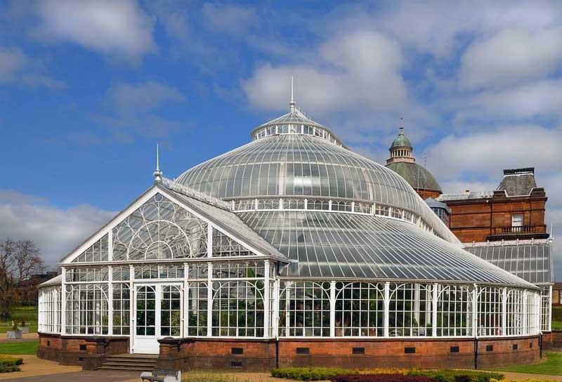 The Winter Garden at the People's Palace, Glasgow Green 7878759