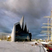 Riverside Museum and Tall Ship on the River Clyde 8905610.jpg