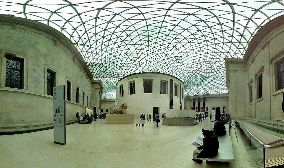 Great Court at the British Museum, London 103