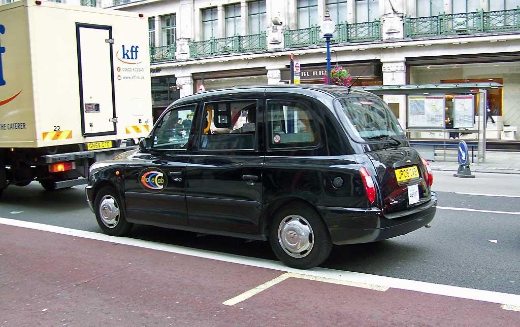 London cab 01