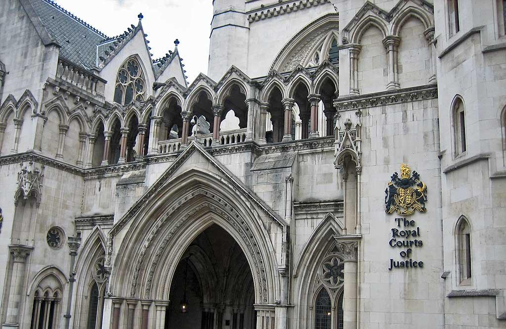 Royal Courts of Justice, London 35