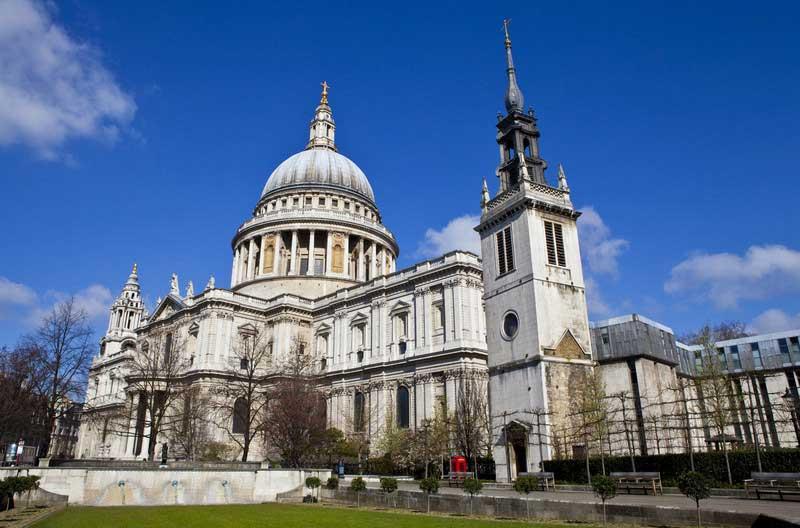 St. Paul's Cathedral, London, England 777