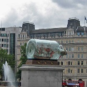 Nelson's Ship in a Bottle, Trafalgar Square 55.jpg