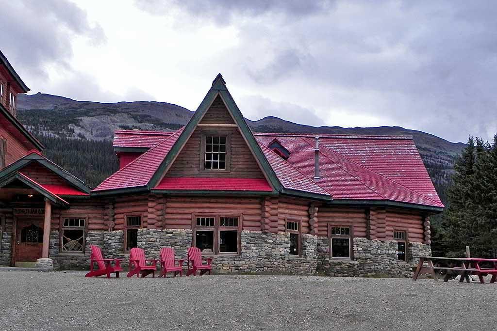 Num-Ti-Jah Lodge, Banff National Park 2