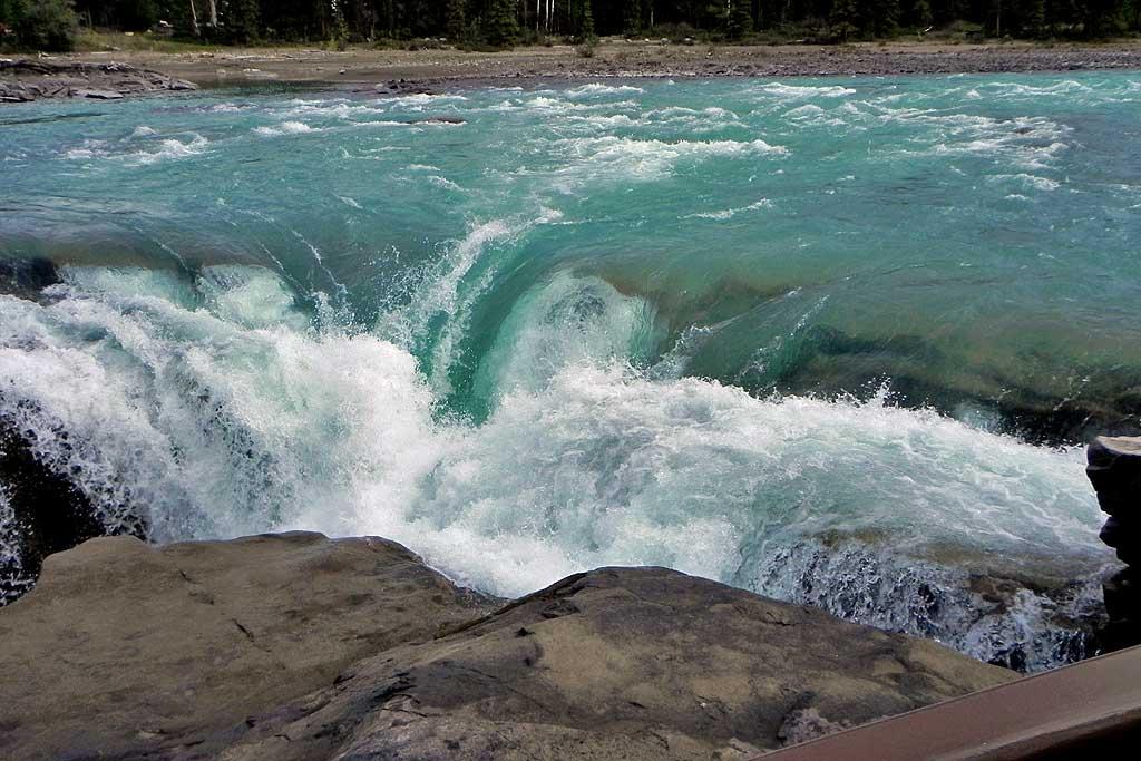 Athabasca Falls, Jasper National Park 4