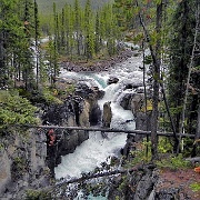 Sunwapta Falls, Jasper National Park 6.jpg