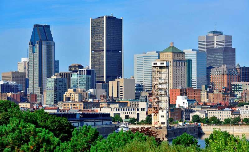 Montreal city skyline 15032060