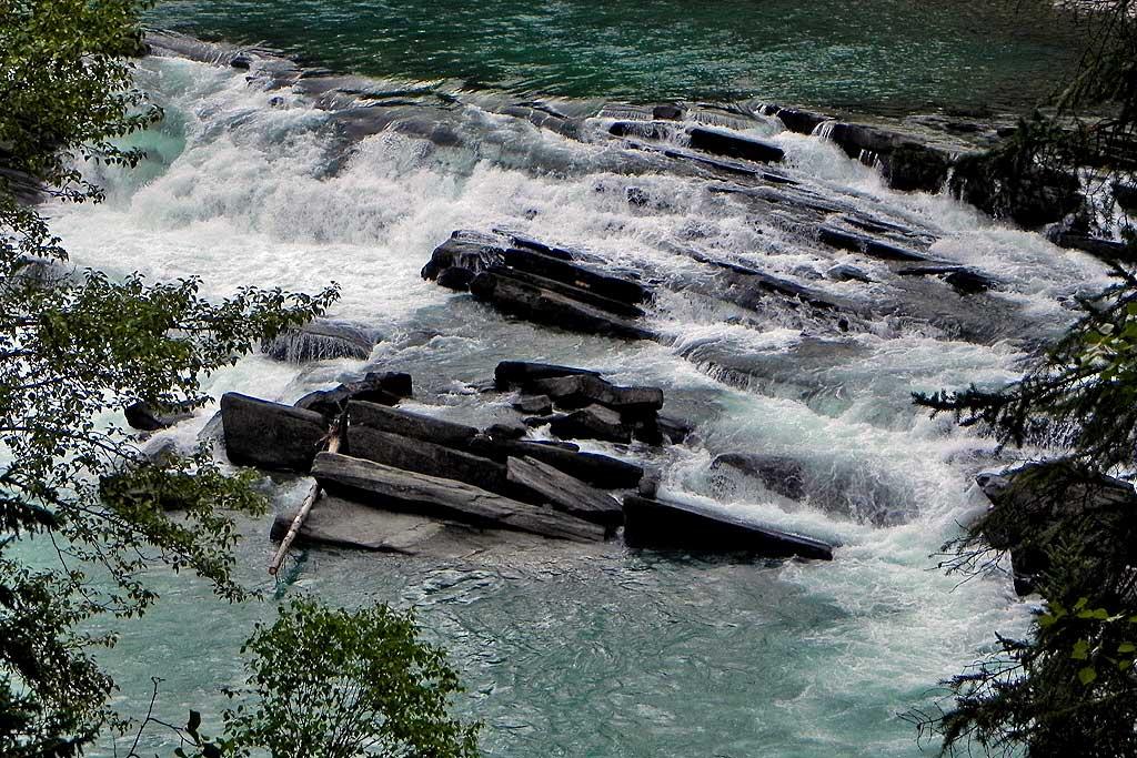 Rearguard Falls, Mount Robson 9