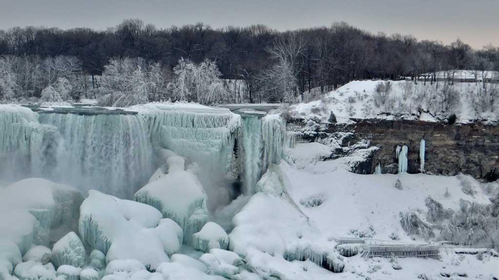 American Falls, Winter, Niagara Falls