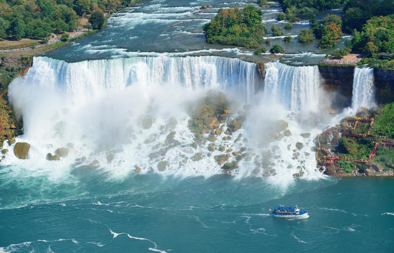 American and Bridal Veil Falls,  Niagara Falls 11606757
