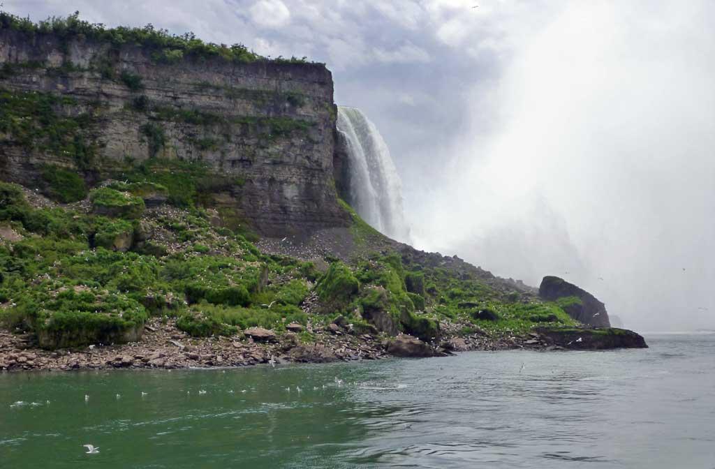 Canadian Falls from Maid of the Mist, Niagara Falls 41
