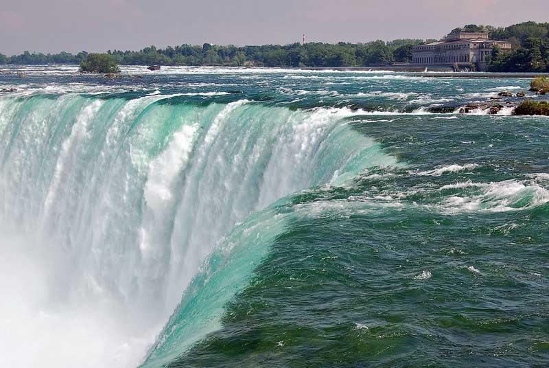 Canadian Horseshoe Falls, Niagara Falls 0818854
