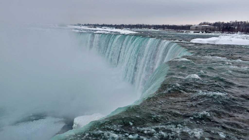 Canadian Horseshoe Falls, Niagara Falls