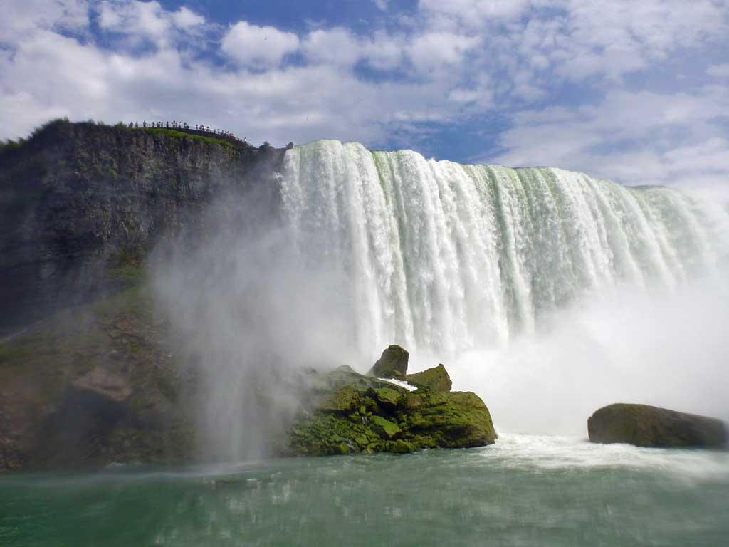 Niagara Falls State Park, USA, beside the Canadian Falls 43