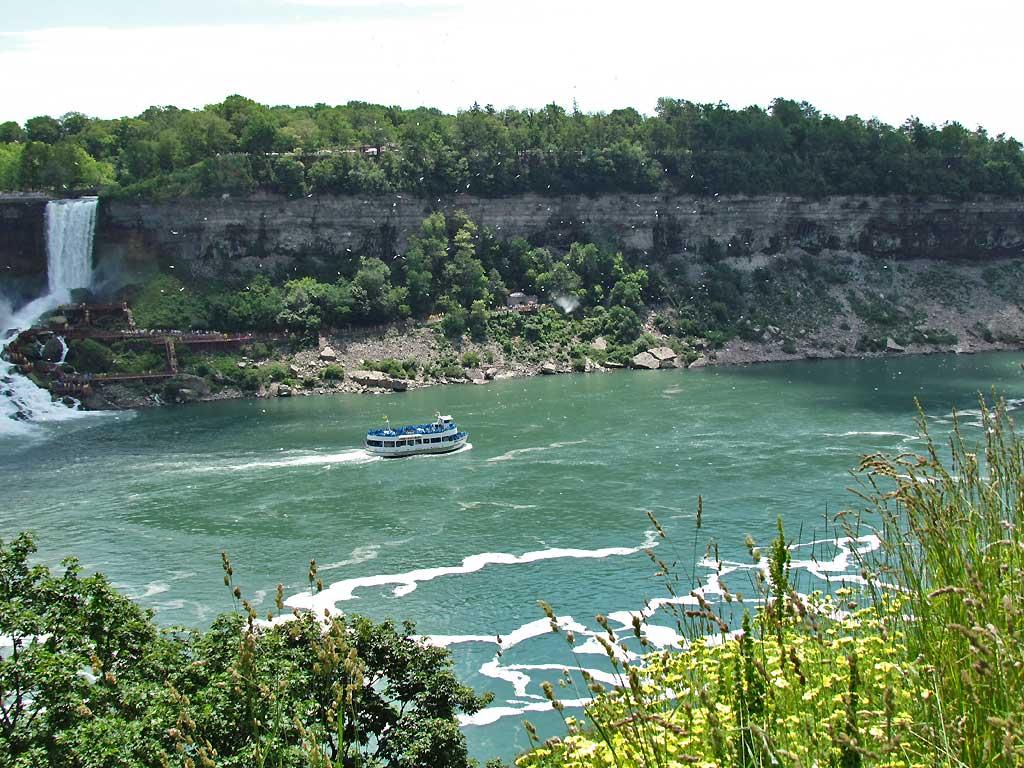 Niagara River and Maid of the Mist 16
