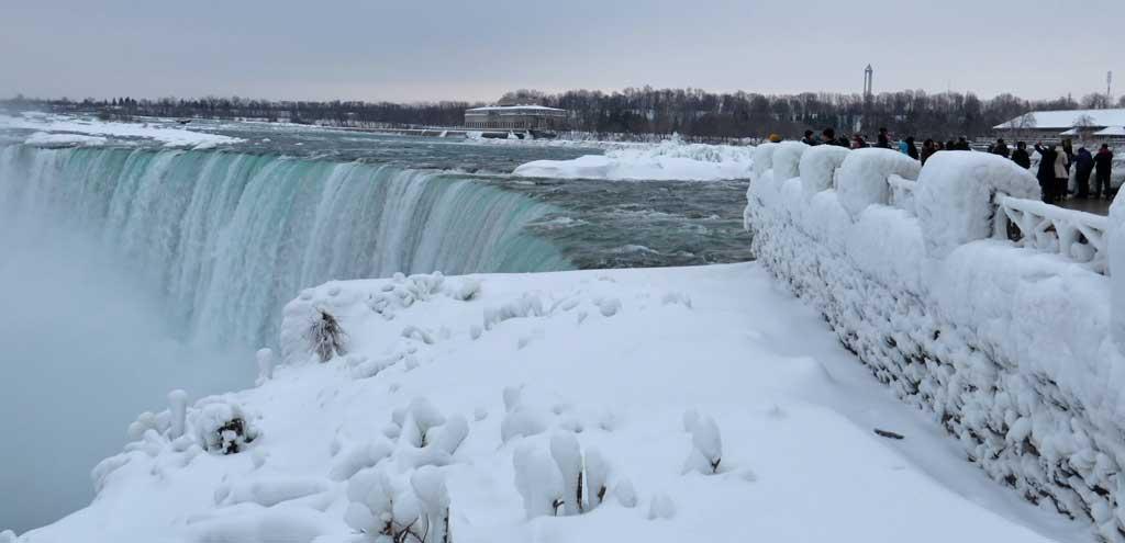 Table Rock, Winter, Niagara Falls
