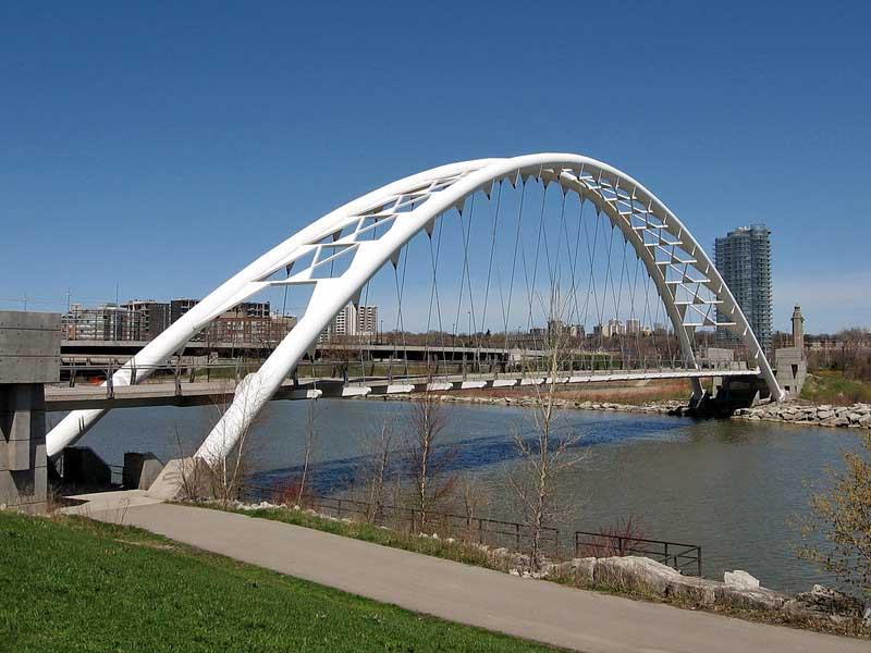 Humber Bay Arch Bridge, Toronto 9275702